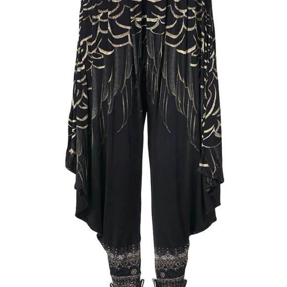 Camilla Jersey Drape Pant with Pocket - Picture 3 of 9
